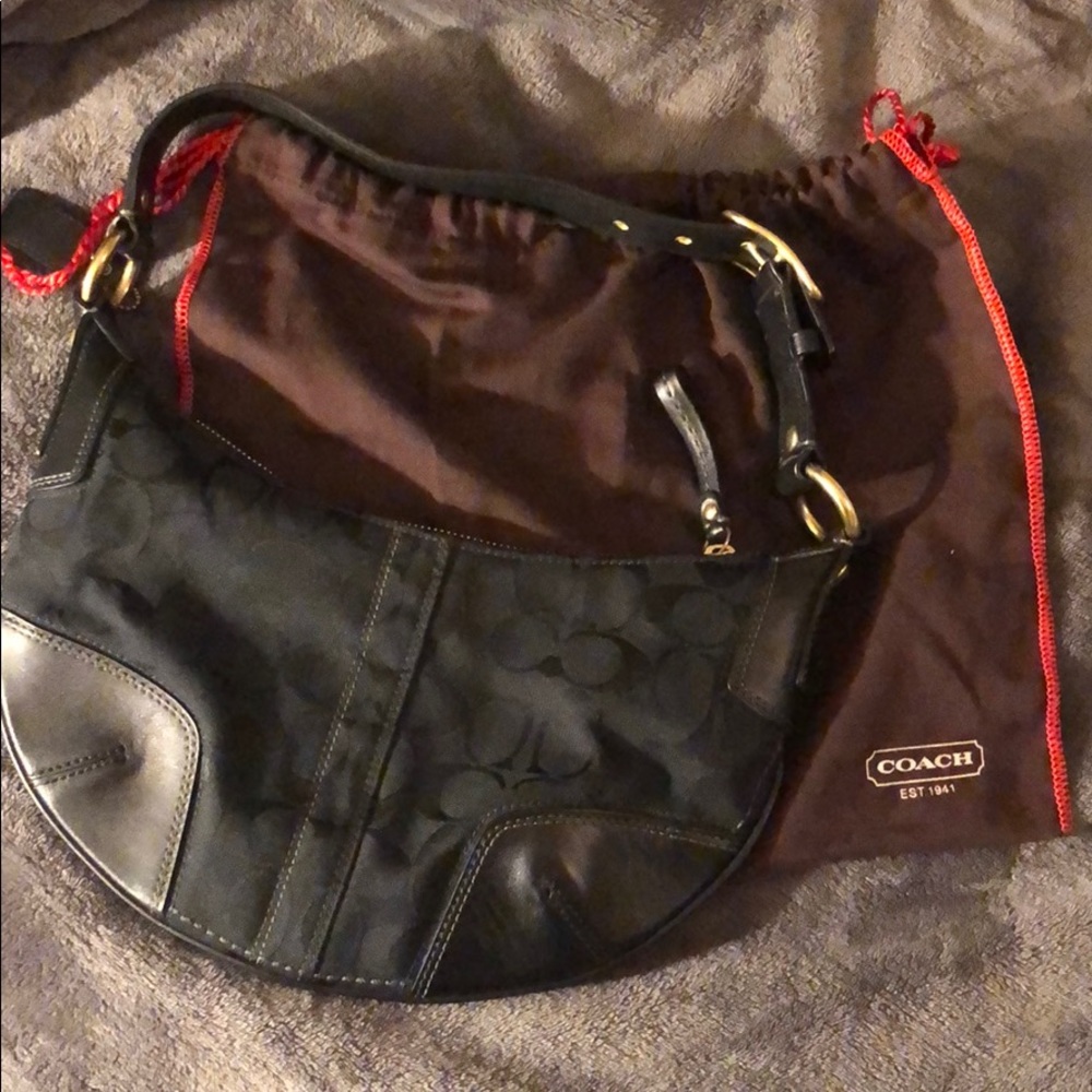 Coach Boho Purse No. E0768-11371 authentic